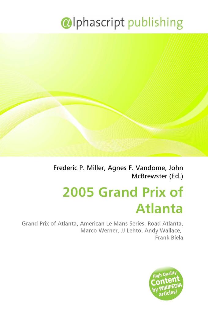 2005 Grand Prix of Atlanta