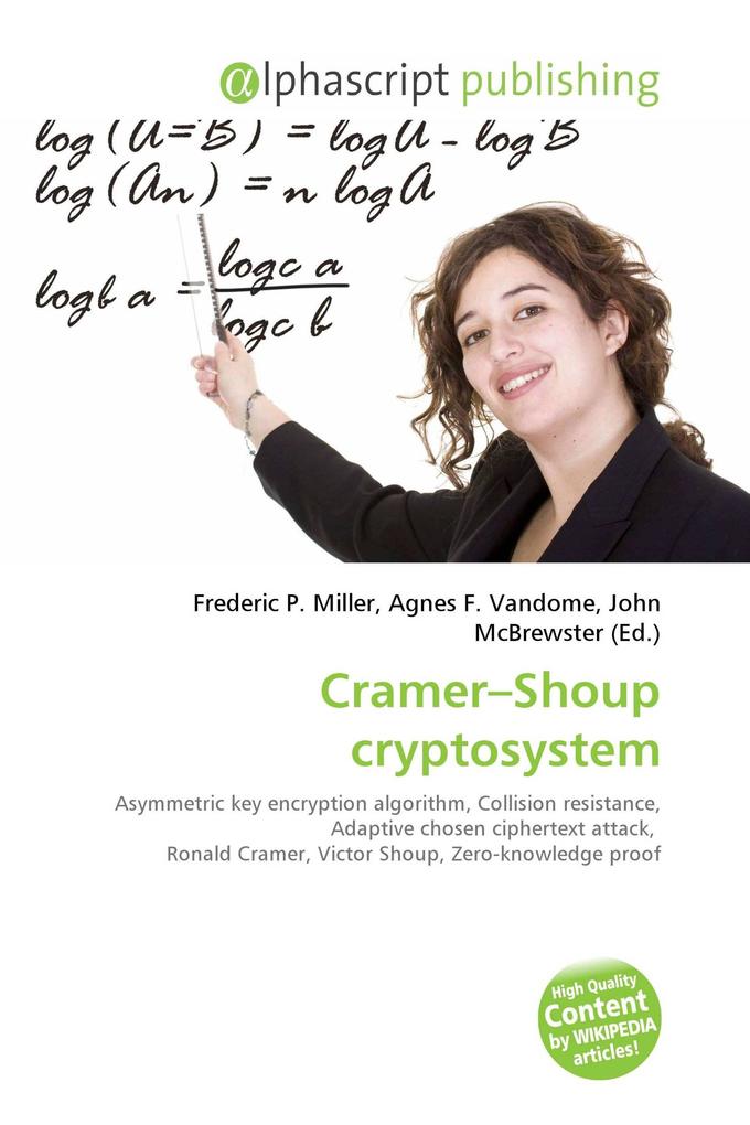 Cramer-Shoup cryptosystem