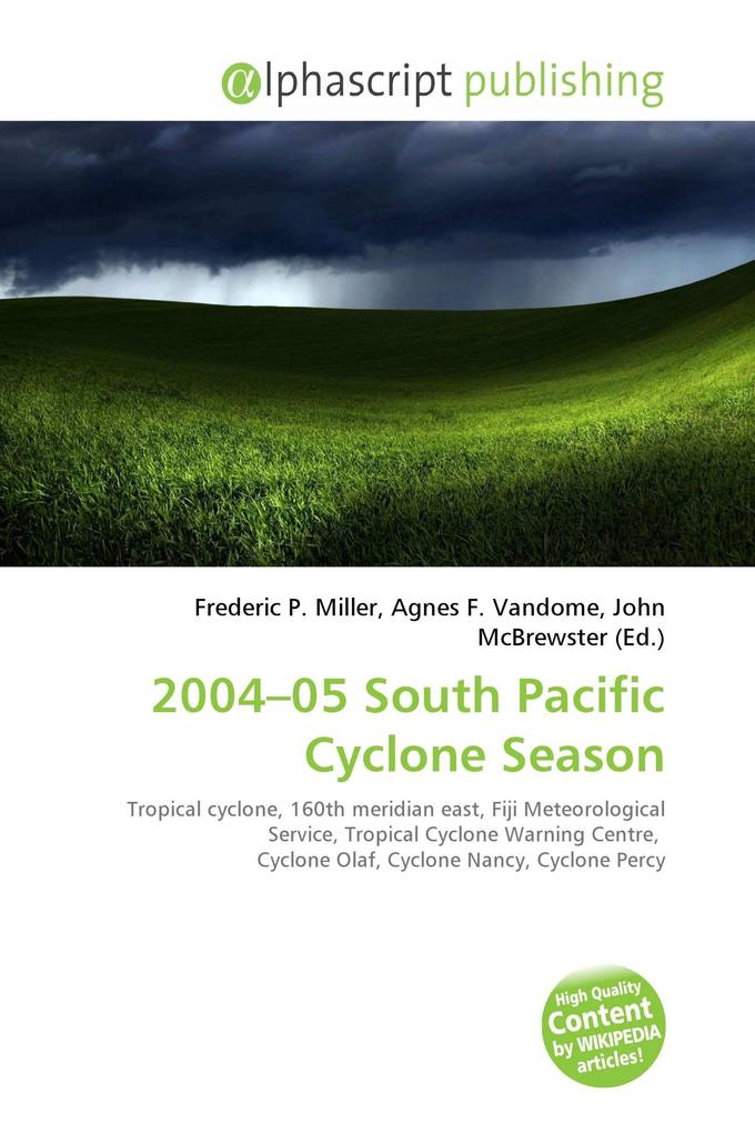 2004-05 South Pacific Cyclone Season