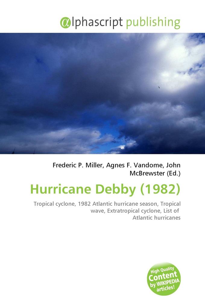 Hurricane Debby (1982)