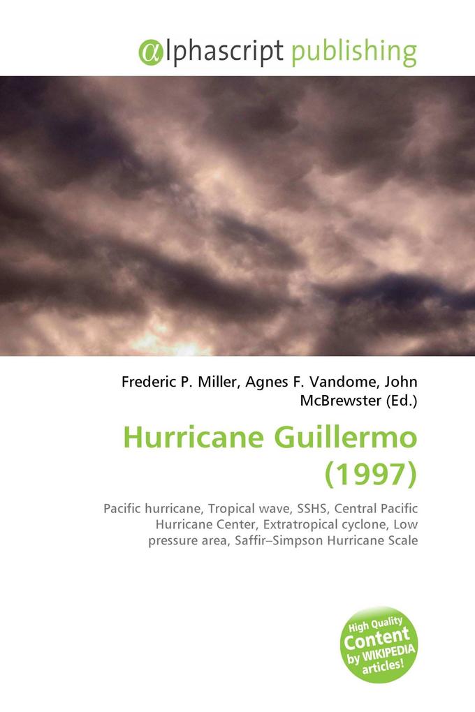 Hurricane Guillermo (1997)