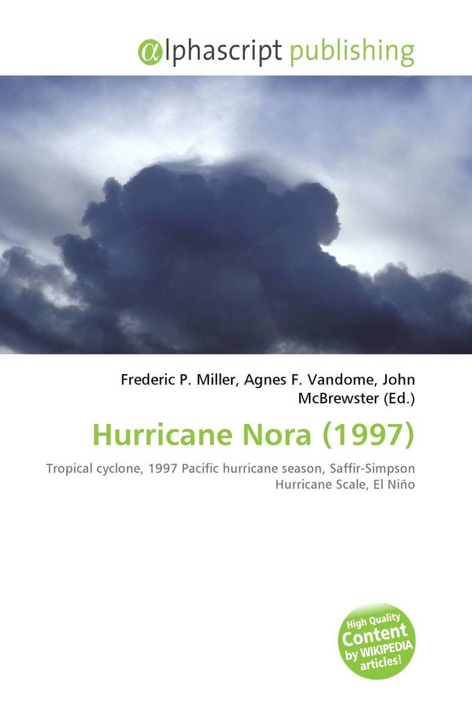 Hurricane Nora (1997)