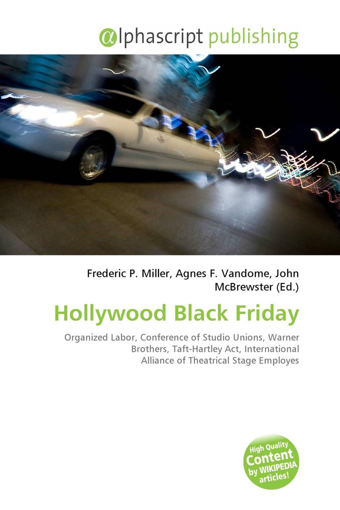Hollywood Black Friday