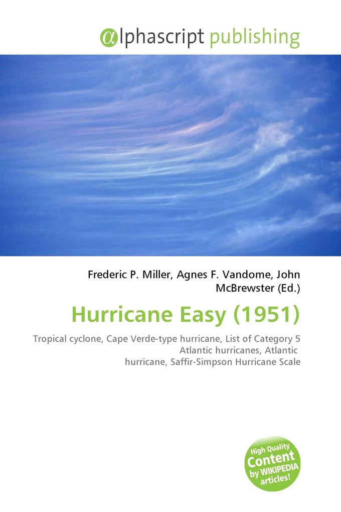 Hurricane Easy (1951)