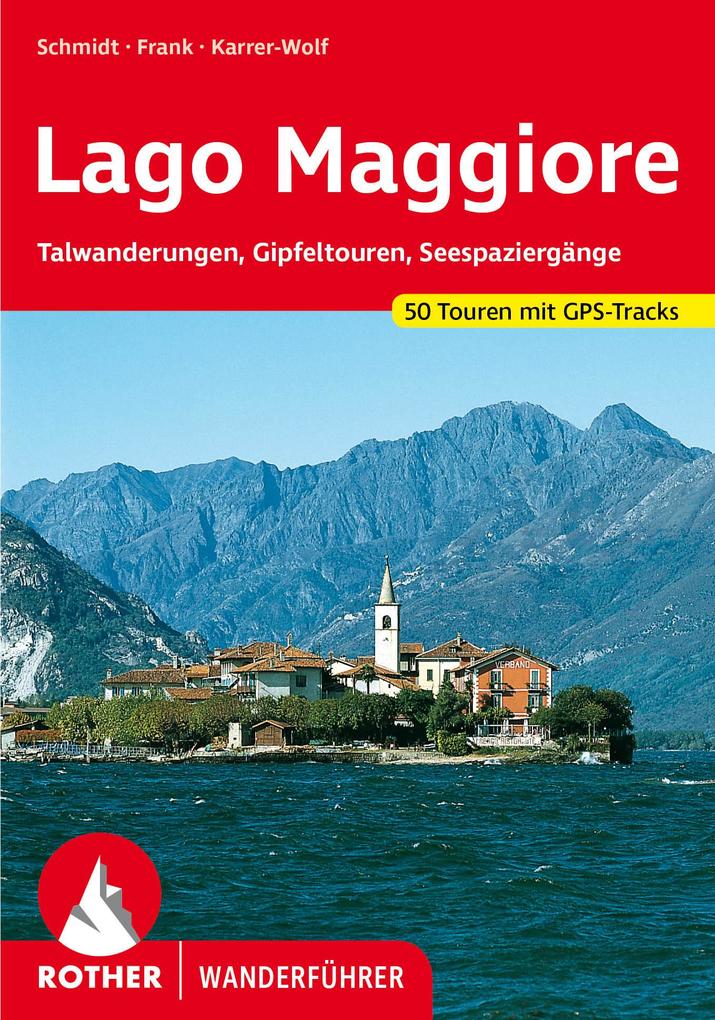 Bergverlag Rother Lago Maggiore