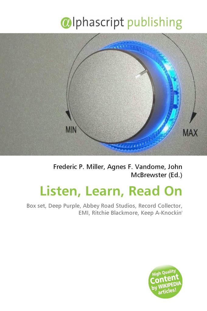 Listen Learn Read On