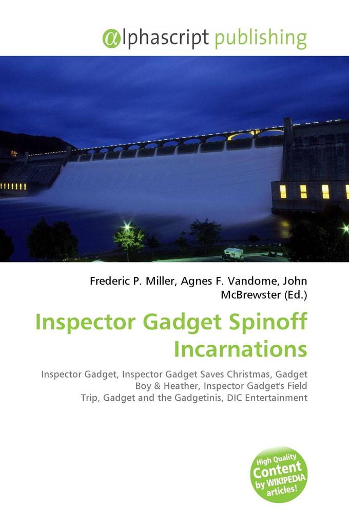 Inspector Gadget Spinoff Incarnations
