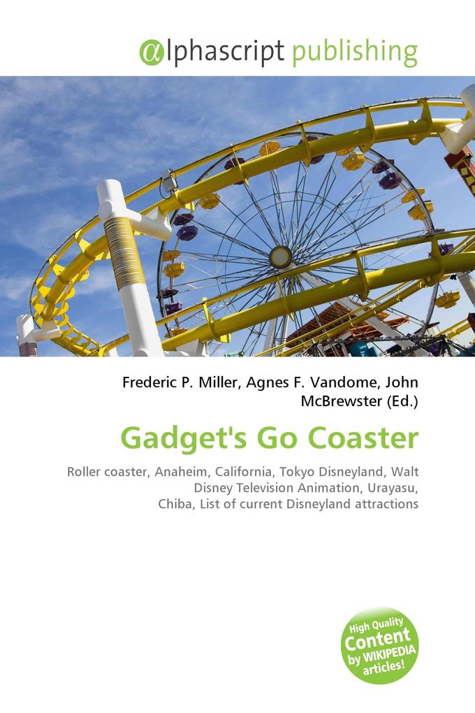 Gadget's Go Coaster