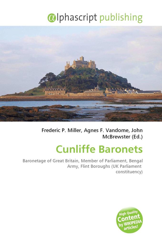 Cunliffe Baronets
