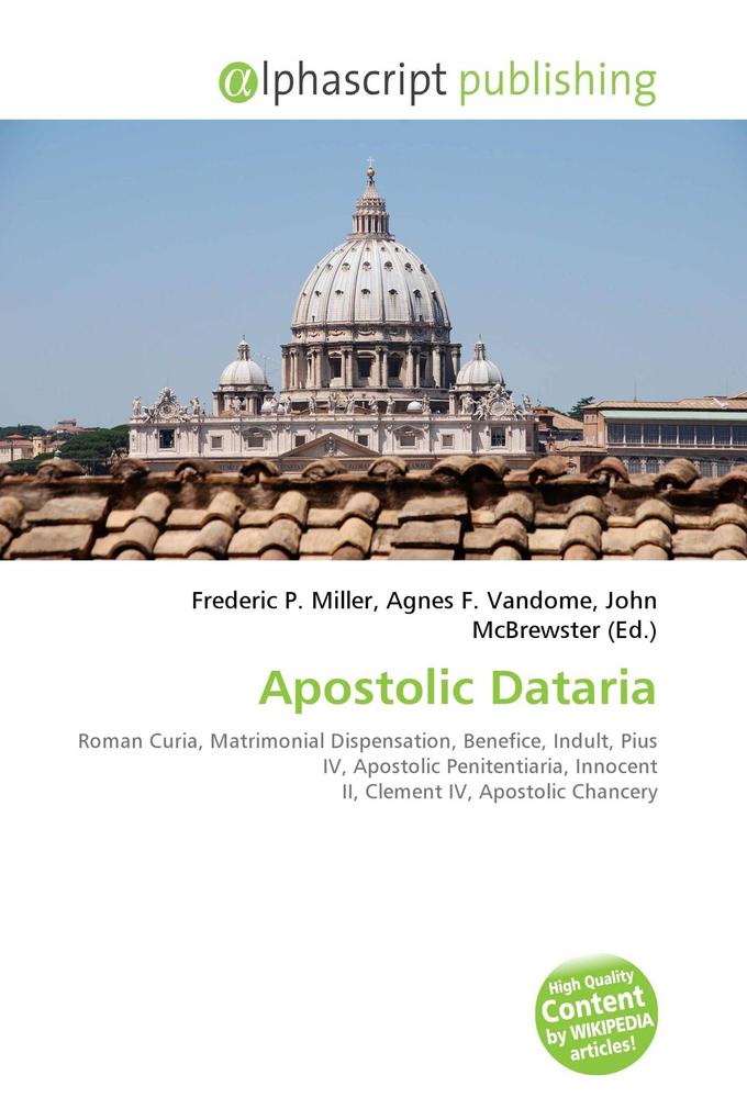 Apostolic Dataria