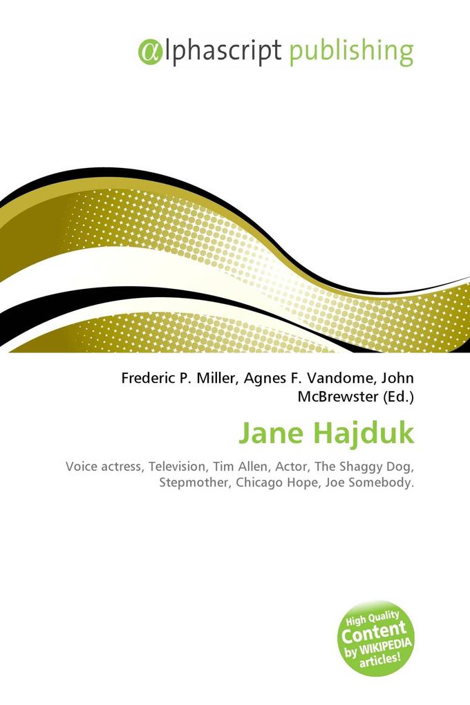 Jane Hajduk
