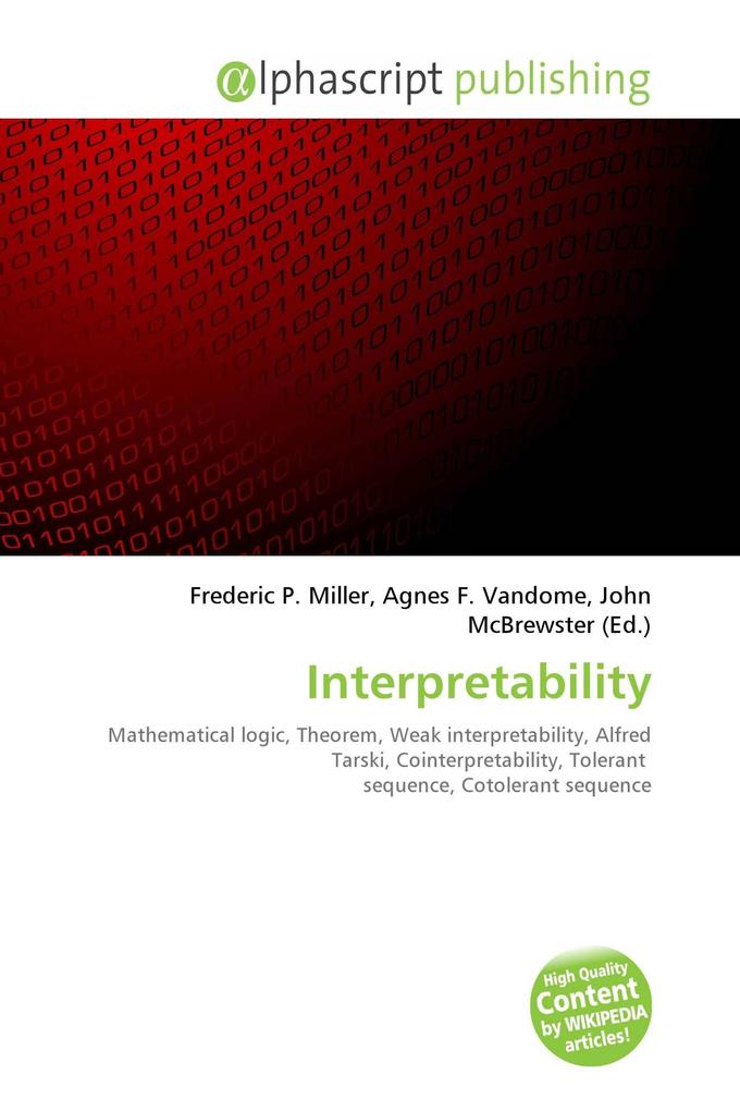Interpretability