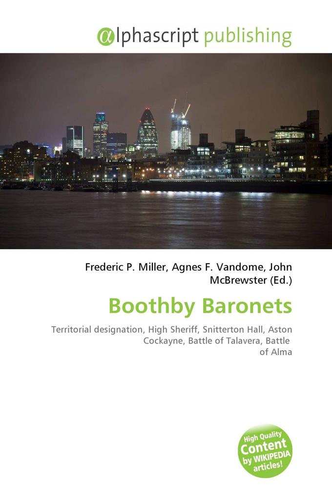 Boothby Baronets
