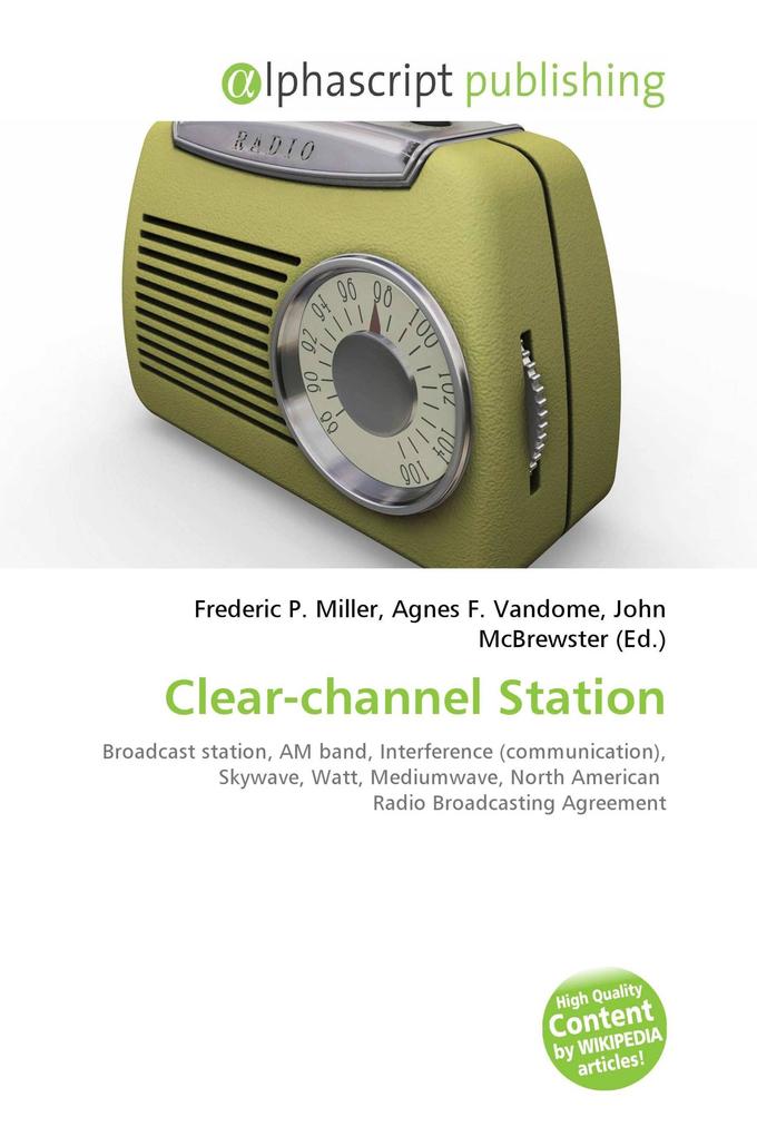 Clear-channel Station