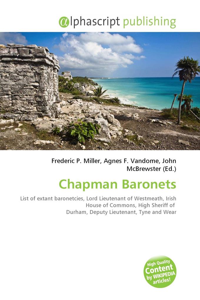 Chapman Baronets