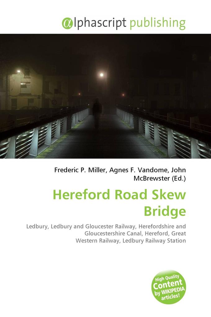 Hereford Road Skew Bridge