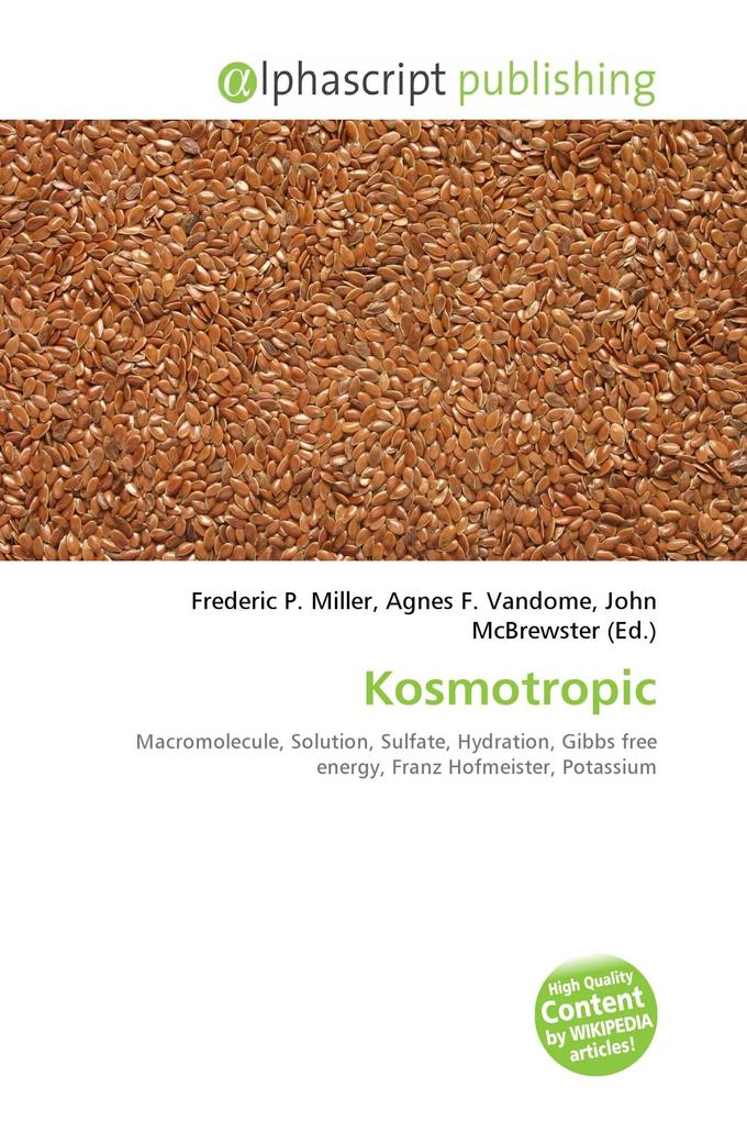 Kosmotropic