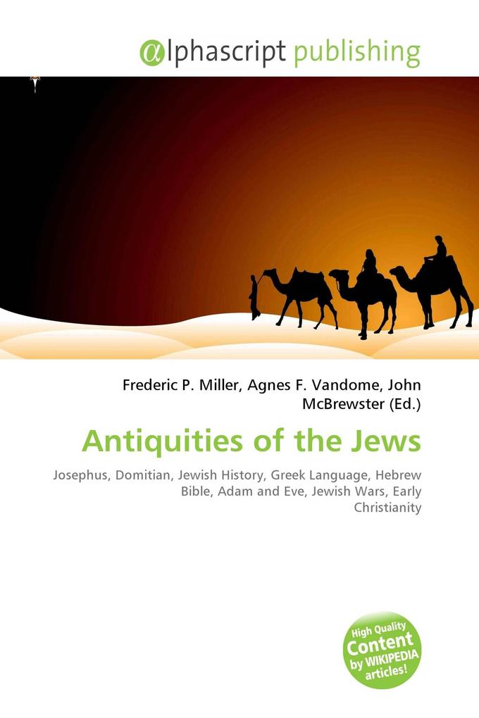 Antiquities of the Jews