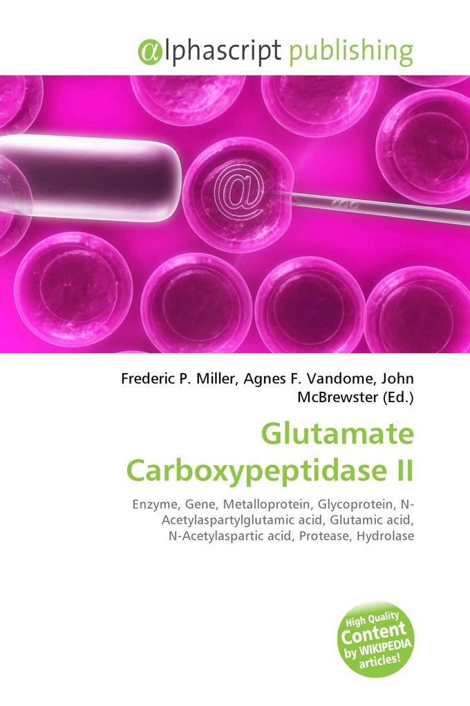 Glutamate Carboxypeptidase II