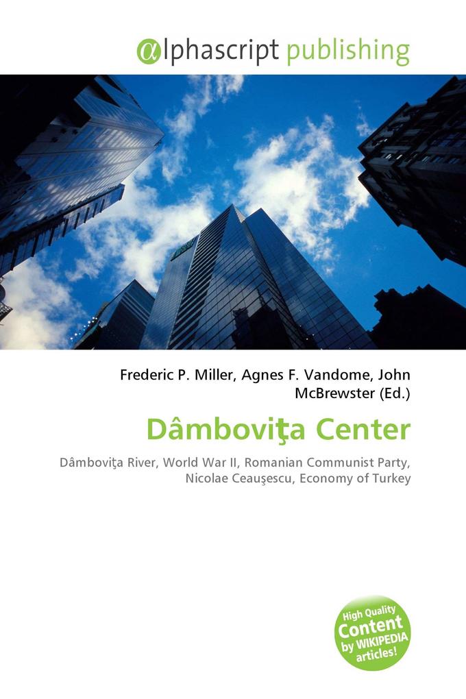 Dâmbovia Center