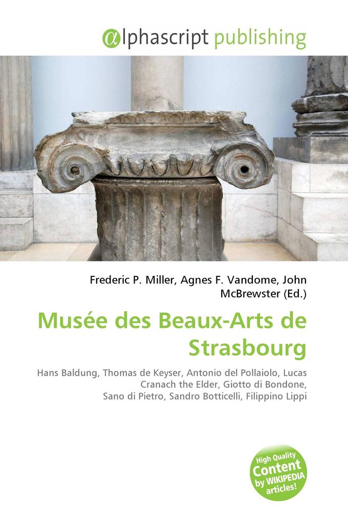 Musée des Beaux-Arts de Strasbourg