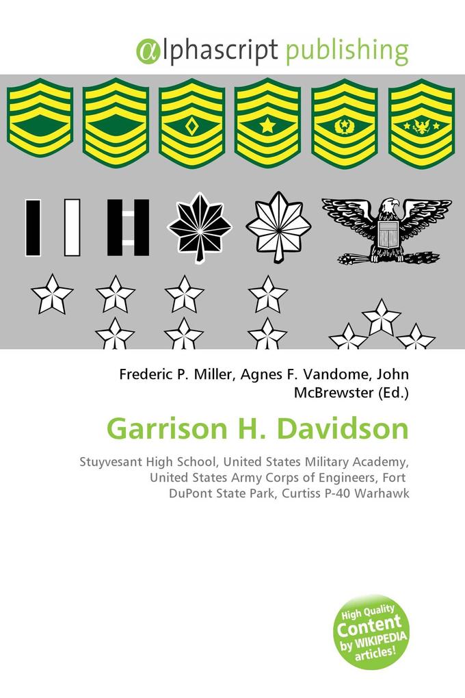 Garrison H. Davidson