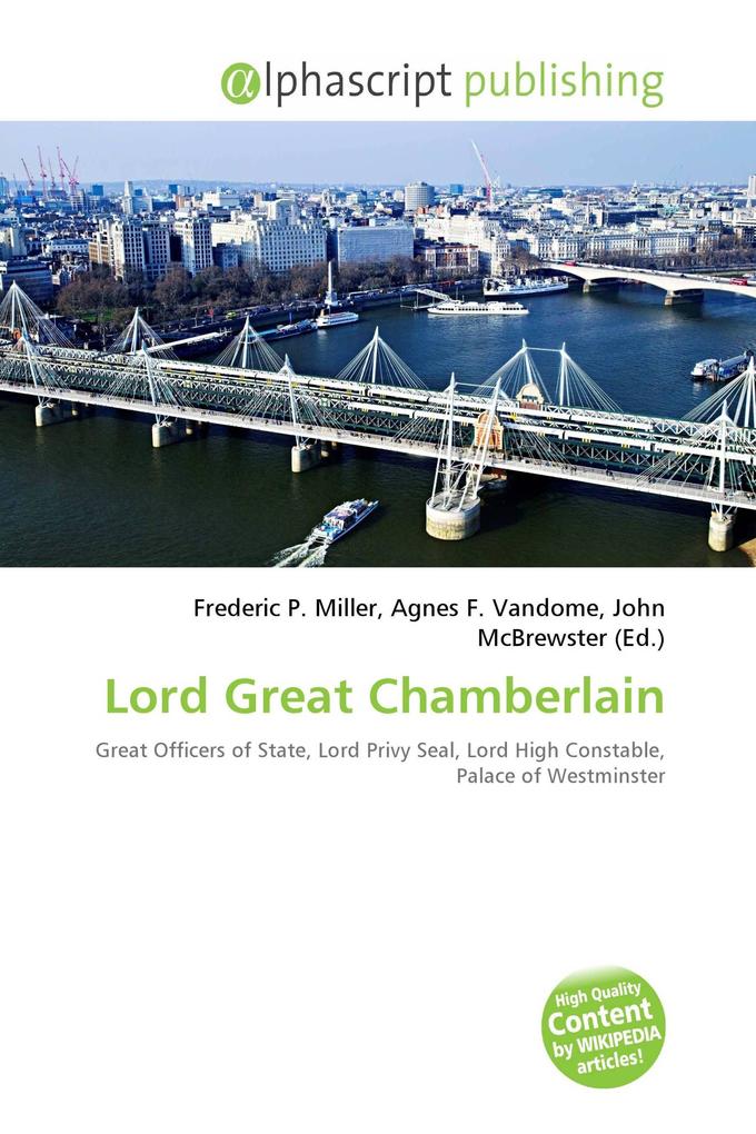 Lord Great Chamberlain