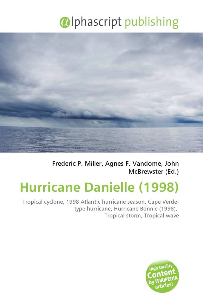 Hurricane Danielle (1998)
