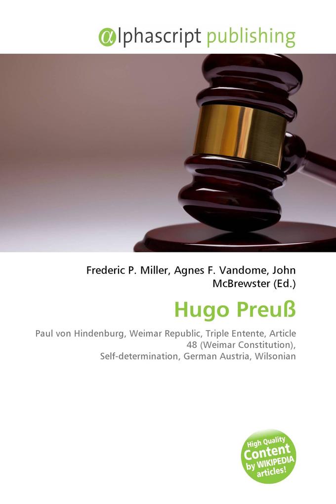 Hugo Preuß