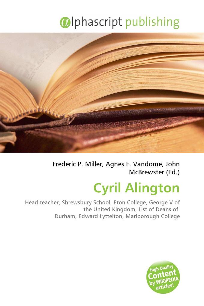 Cyril Alington