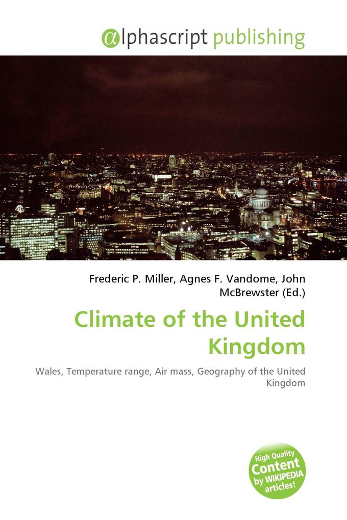 Climate of the United Kingdom