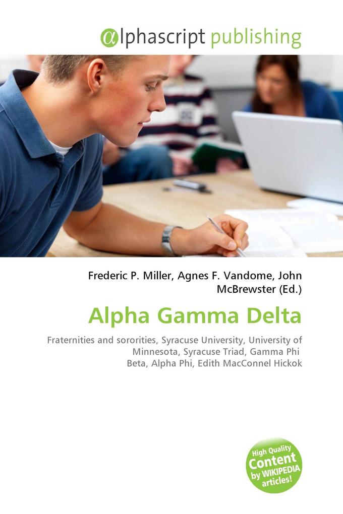 Alpha Gamma Delta
