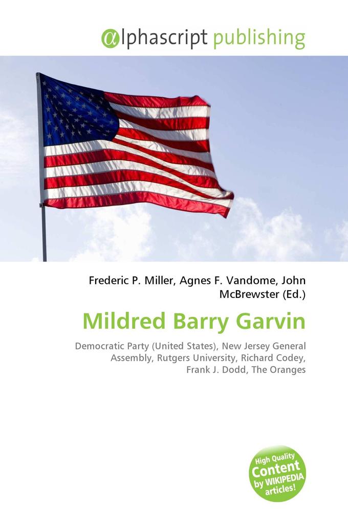 Mildred Barry Garvin