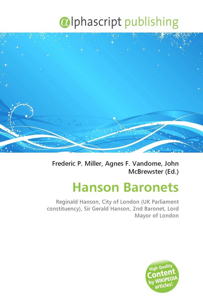 Hanson Baronets