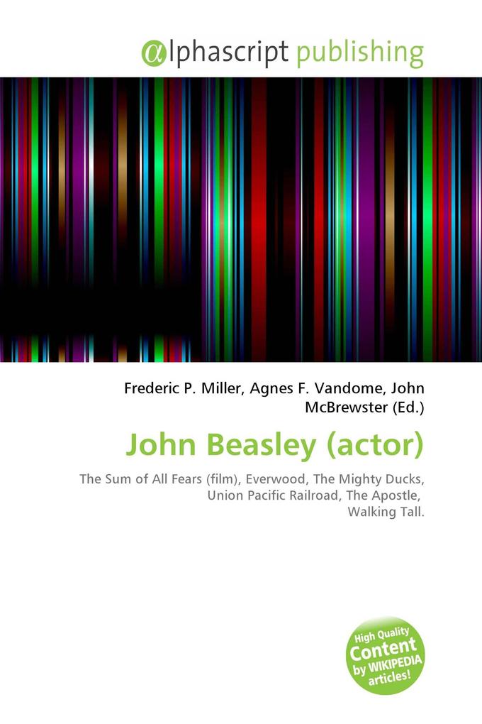 John Beasley (actor)