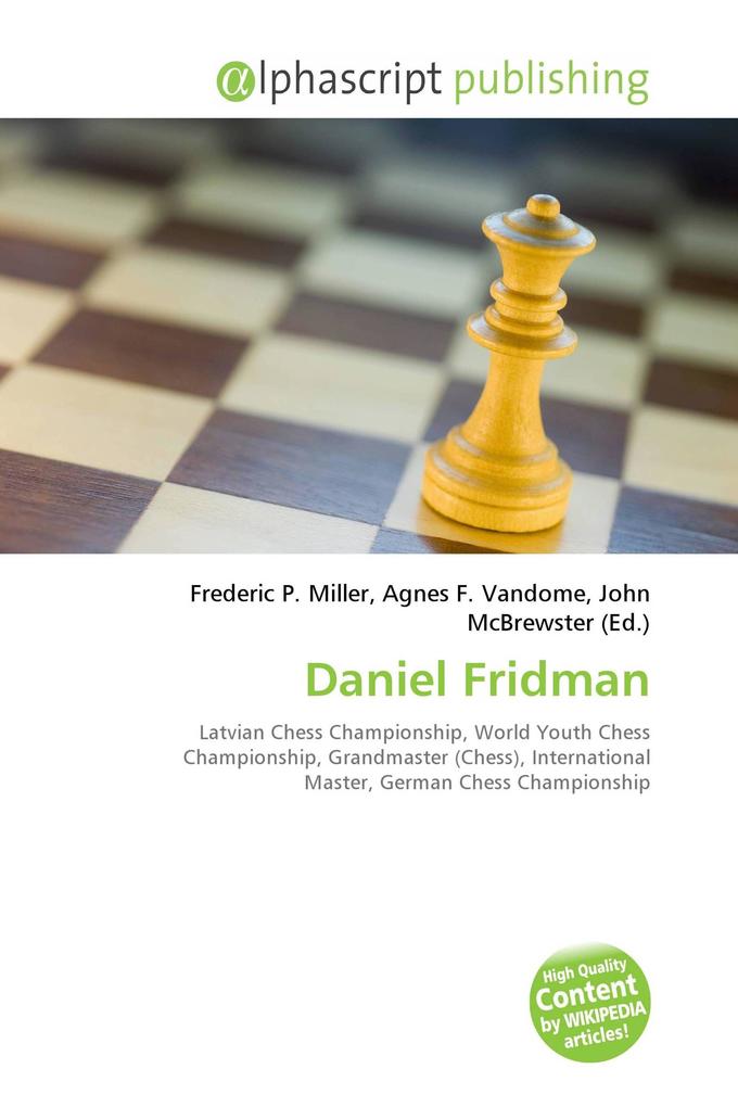 Daniel Fridman