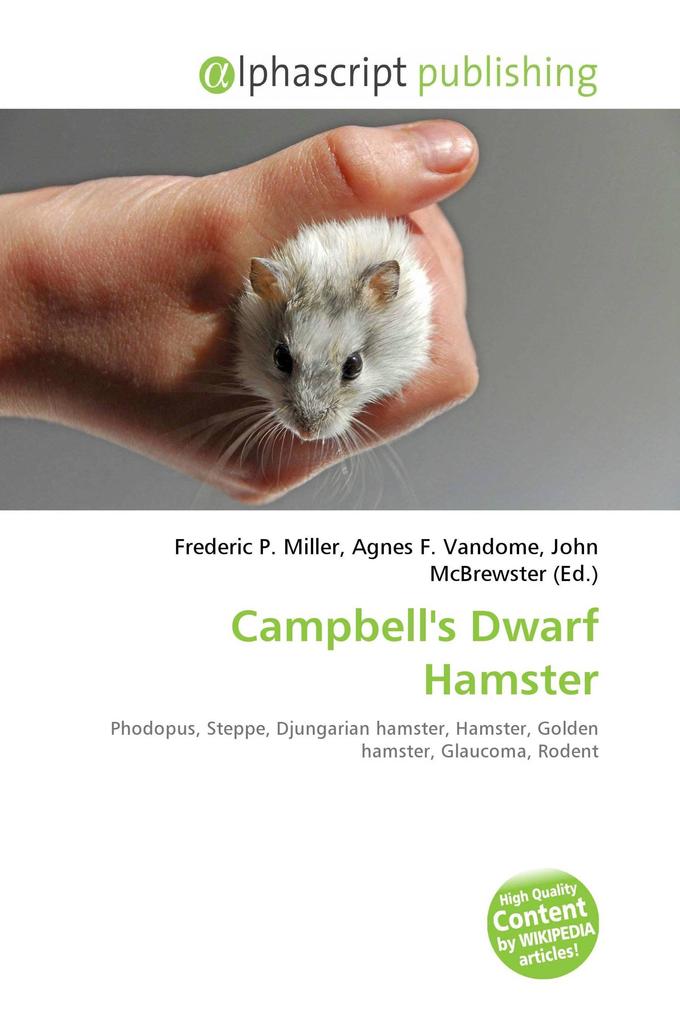 Campbell's Dwarf Hamster