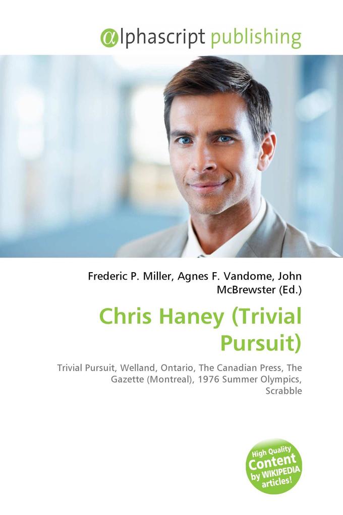 Chris Haney (Trivial Pursuit)