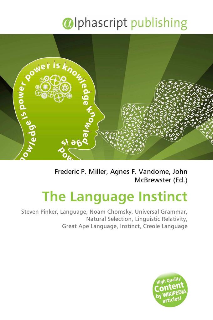 The Language Instinct