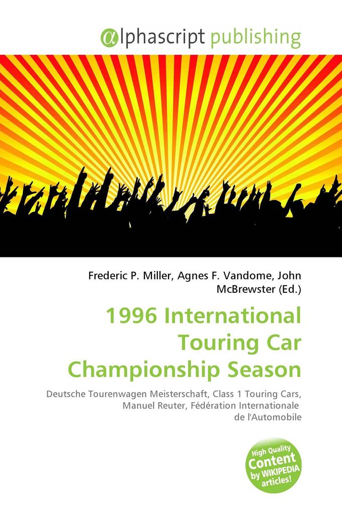 1996 International Touring Car Championship Season