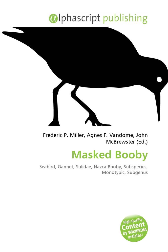 Masked Booby