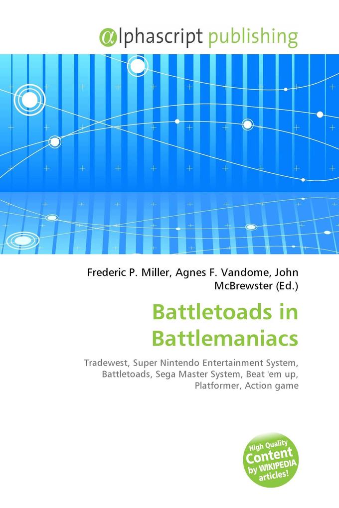 Battletoads in Battlemaniacs