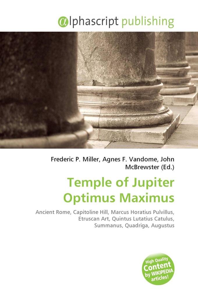 Temple of Jupiter Optimus Maximus