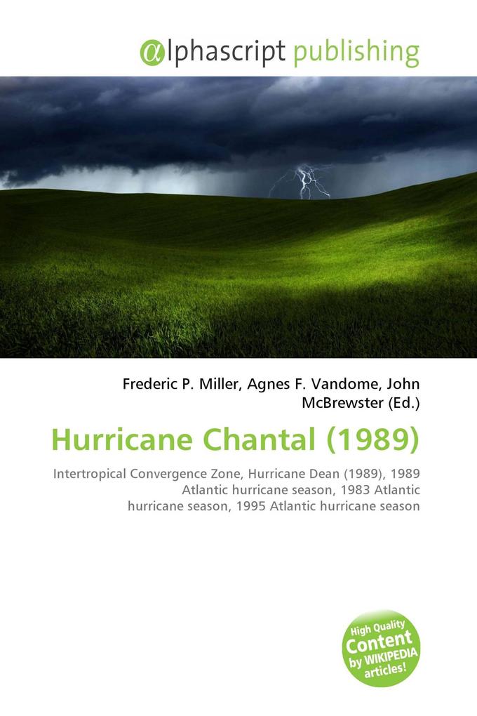 Hurricane Chantal (1989)
