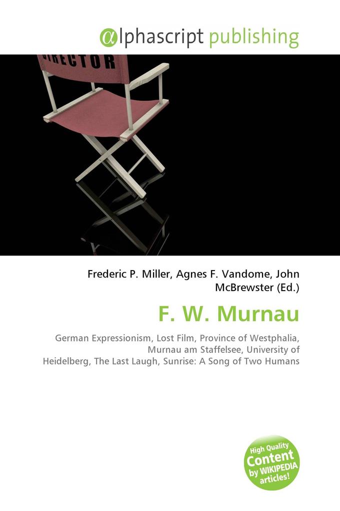 F. W. Murnau