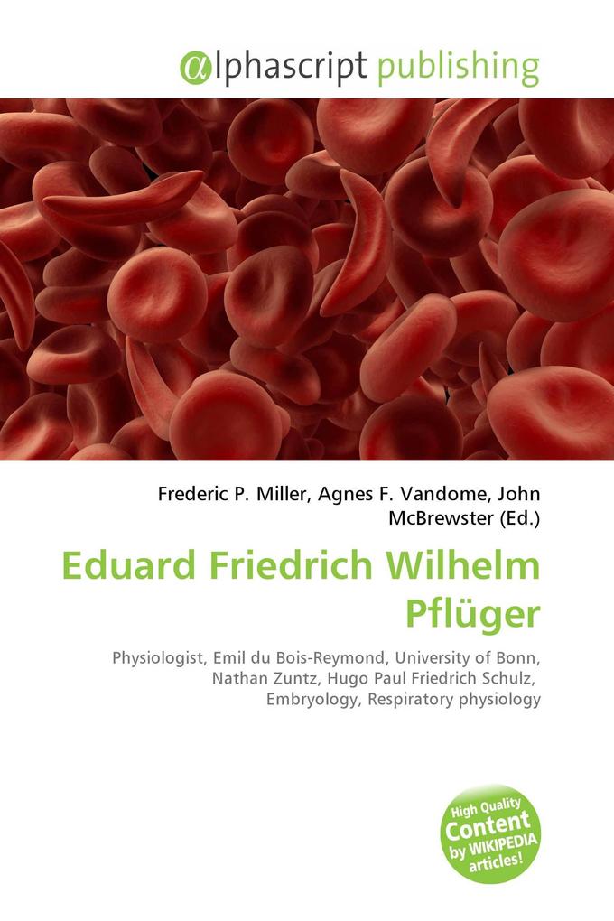 Eduard Friedrich Wilhelm Pflüger