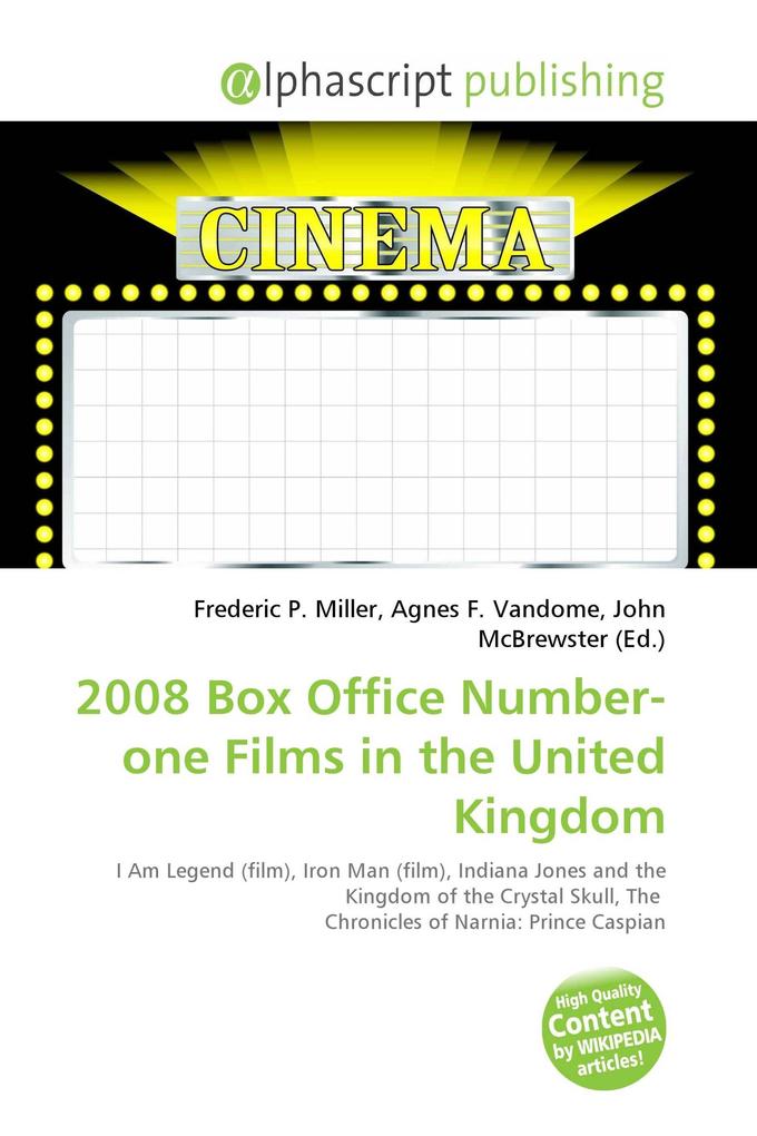 2008 Box Office Number-one Films in the United Kingdom