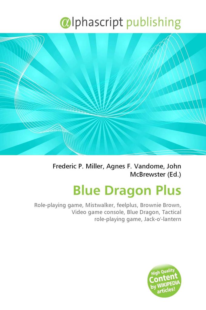 Blue Dragon Plus