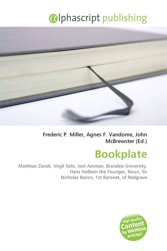 Bookplate
