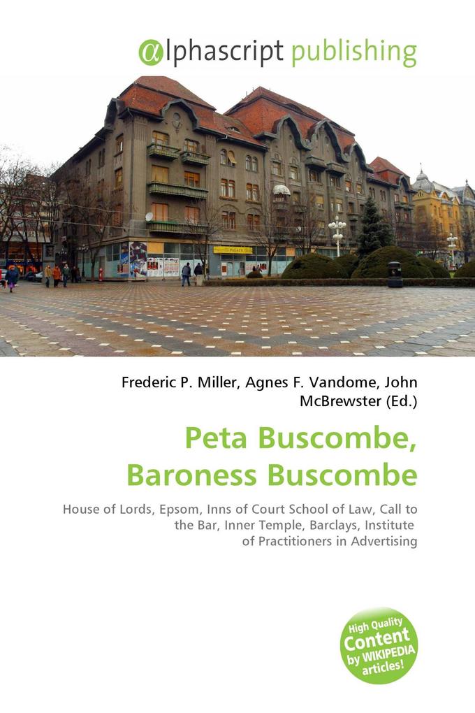 Peta Buscombe Baroness Buscombe